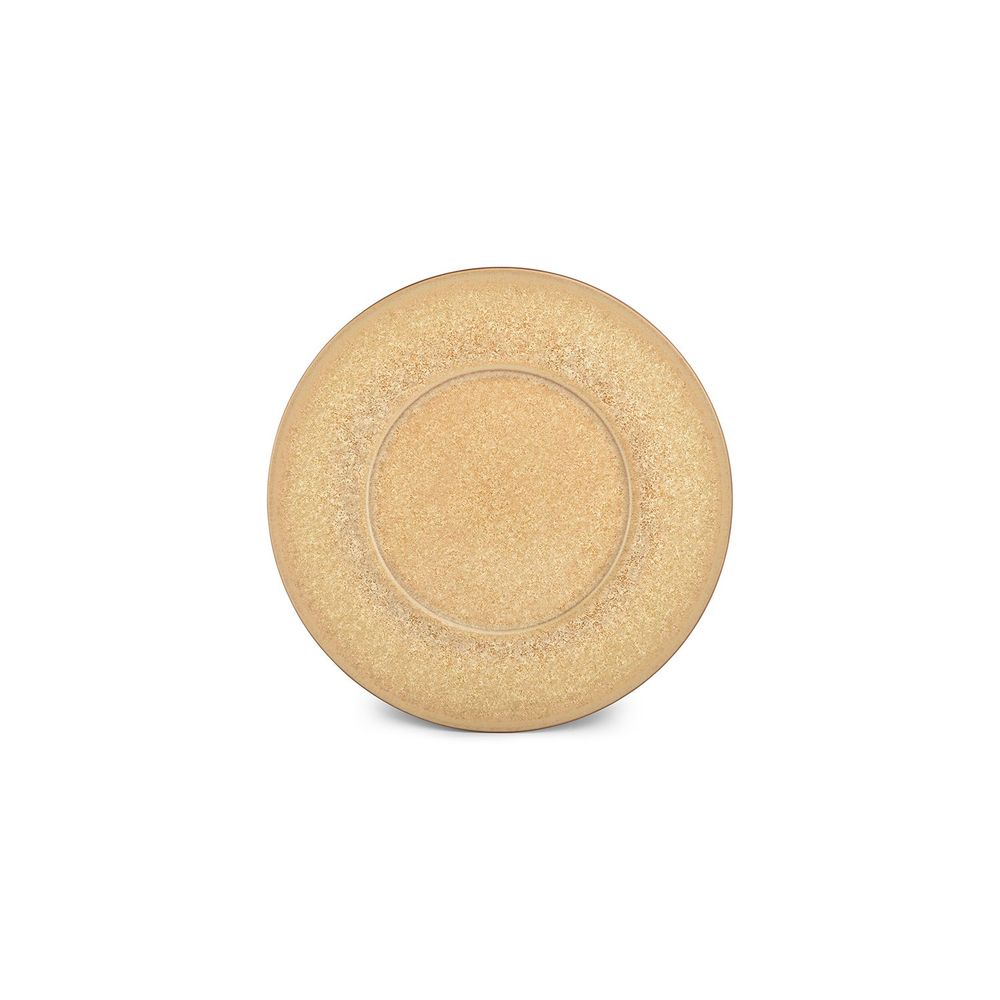 Formal plates - Plate 30cm ochre Terra - CHIC