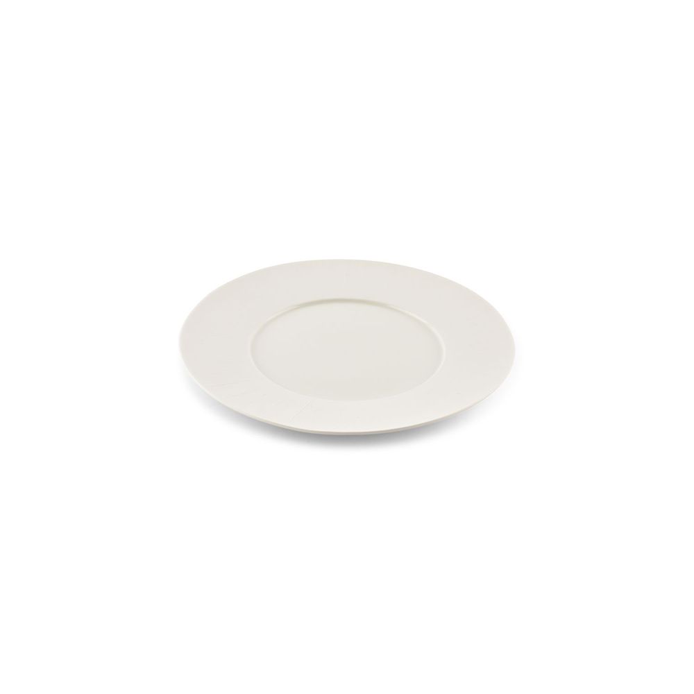 Formal plates - Flat plate 20.5cm Engraving - CHIC