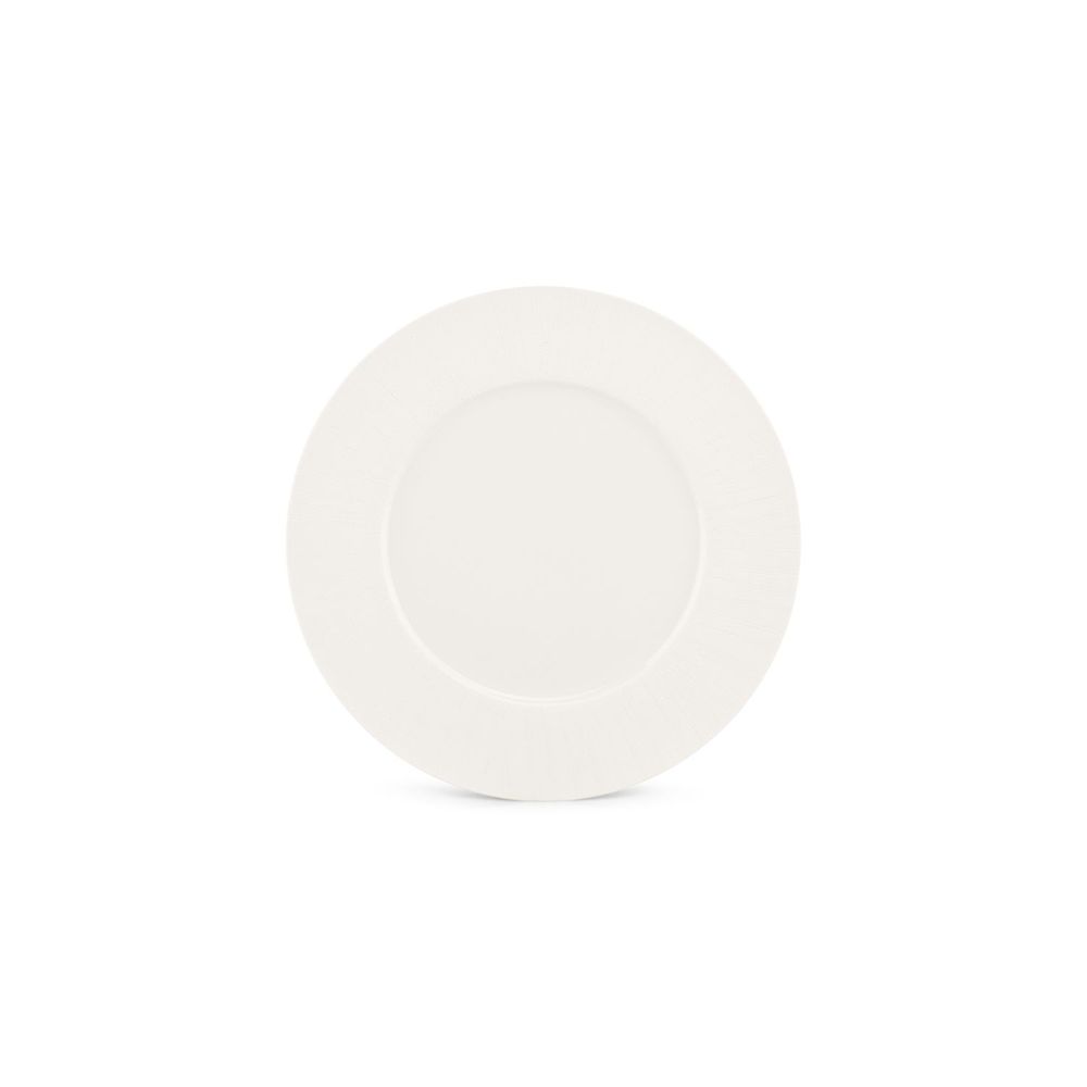 Formal plates - Flat plate 28cm Engraving - CHIC