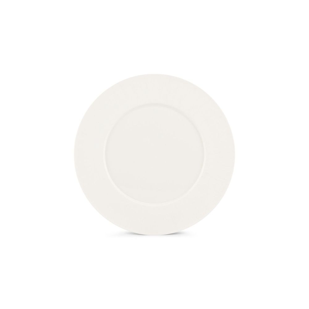 Formal plates - Flat plate 31cm Engraving - CHIC