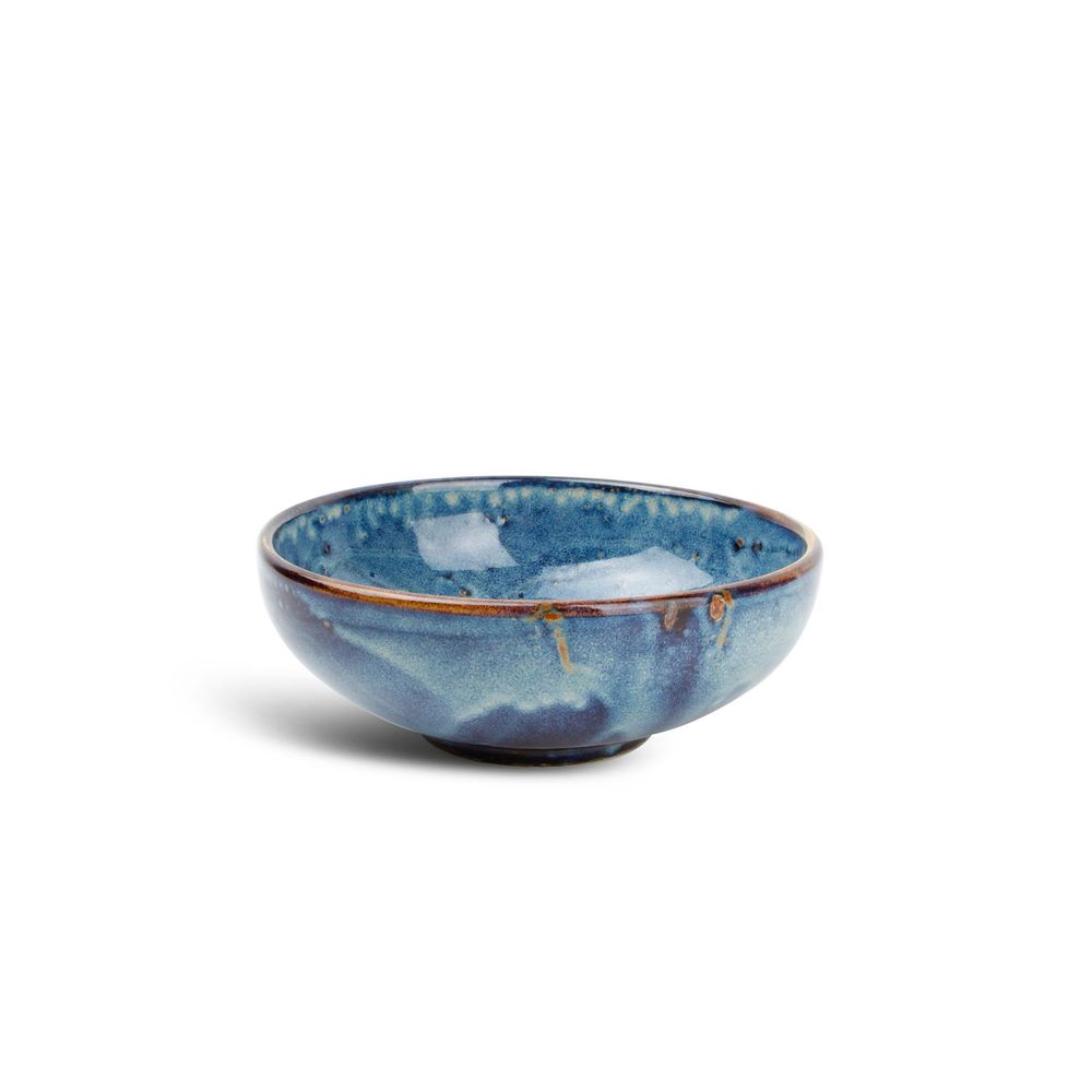 Platter and bowls - Bowl 18xH6,5cm blue Nova - FINE2DINE (F2D)