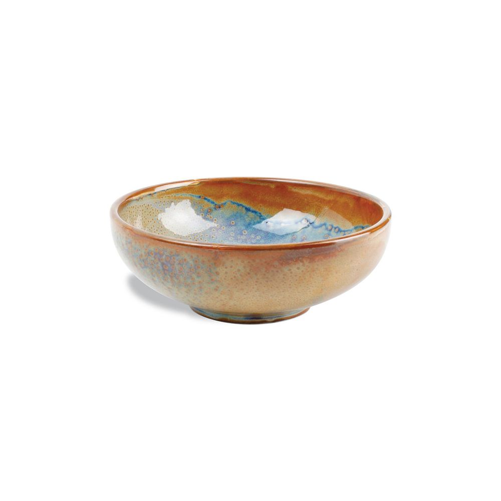 Platter and bowls - Bowl 18xH6,5cm blue Nova - FINE2DINE (F2D)