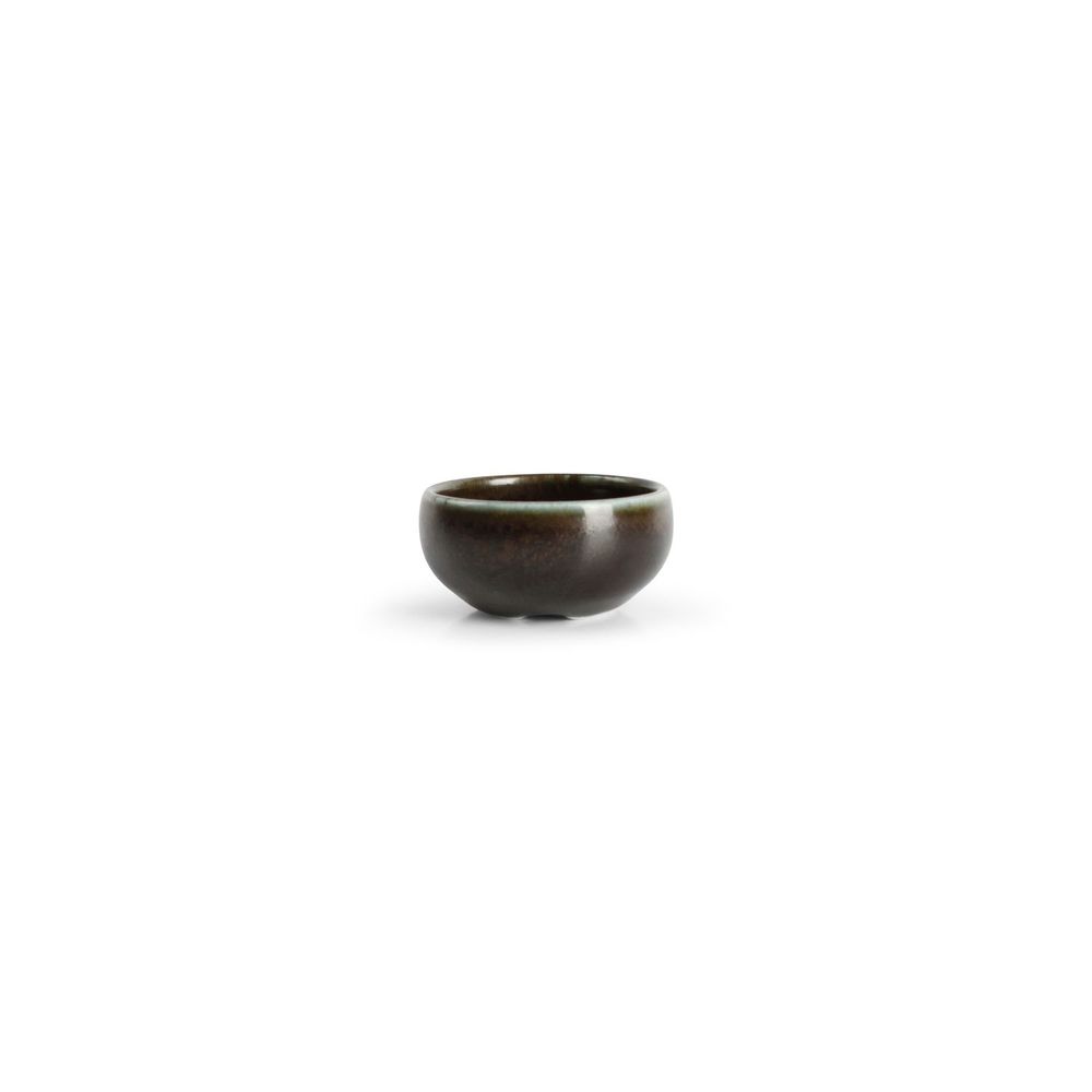 Platter and bowls - Bowl 5xH2,5cm black Ceres - FINE2DINE (F2D)