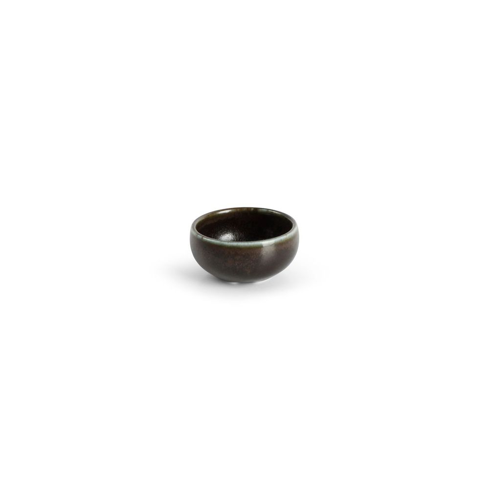 Platter and bowls - Bowl 5xH2,5cm black Ceres - FINE2DINE (F2D)