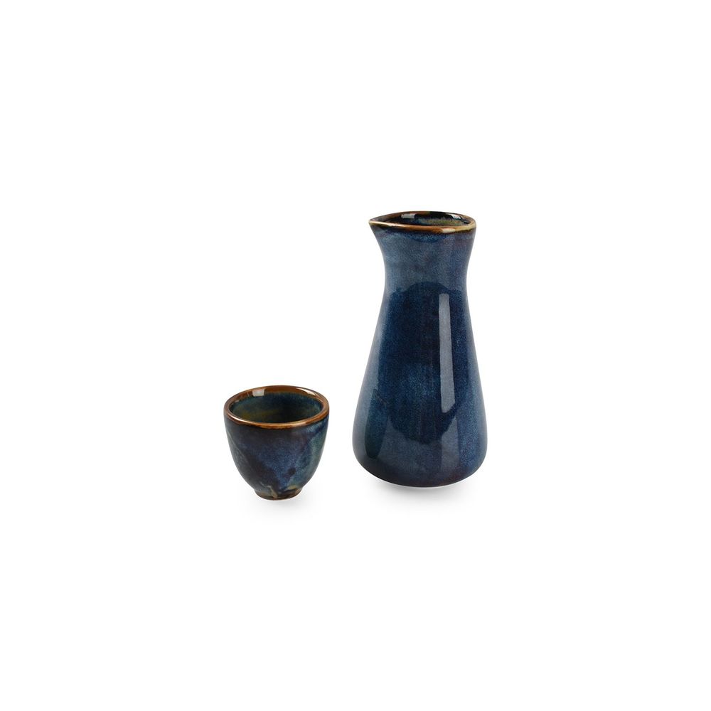 Platter and bowls - Bowl 5xH5cm blue Nova - FINE2DINE (F2D)