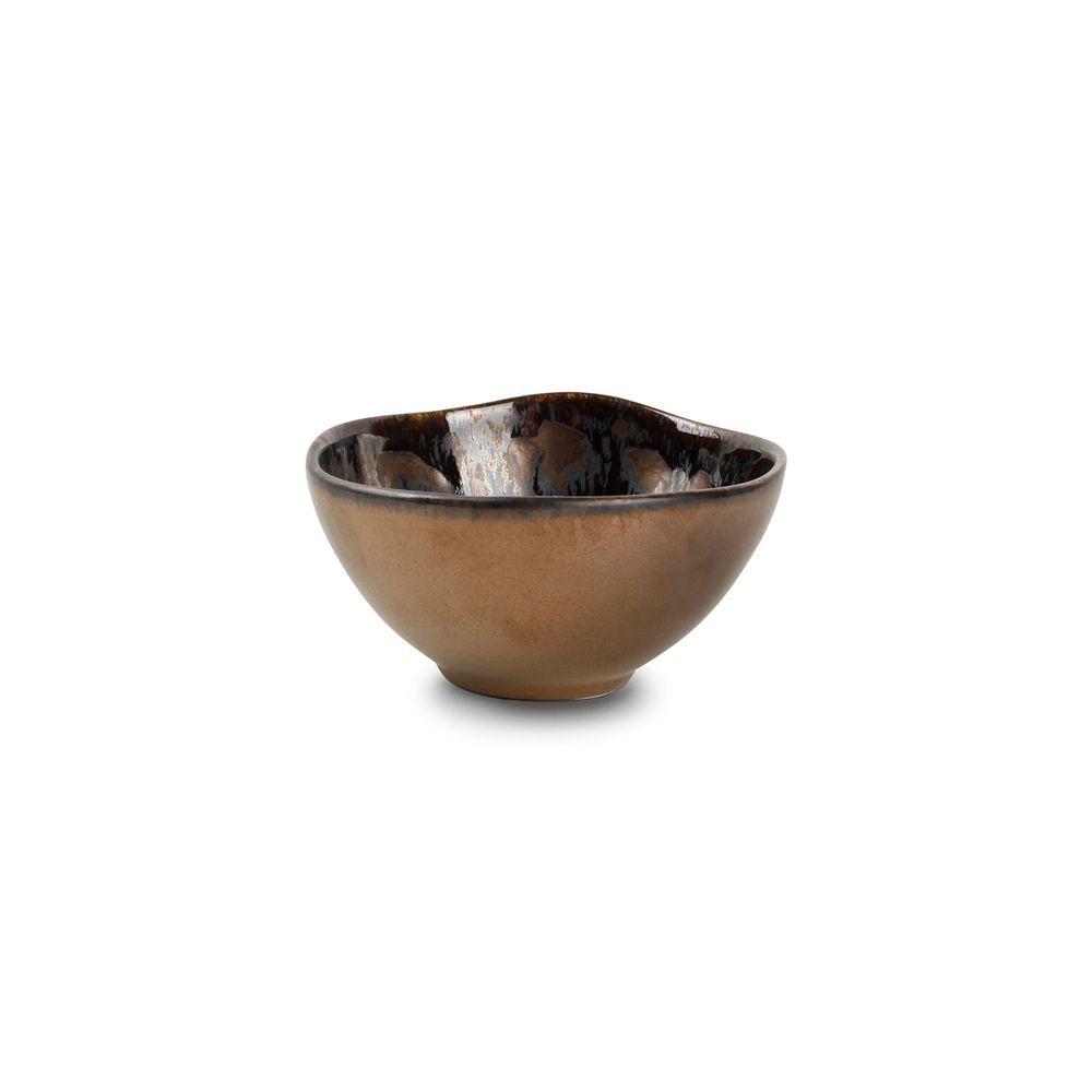 Plats et saladiers - Bol 11xH5,5cm gold flaked Nobile - CHIC