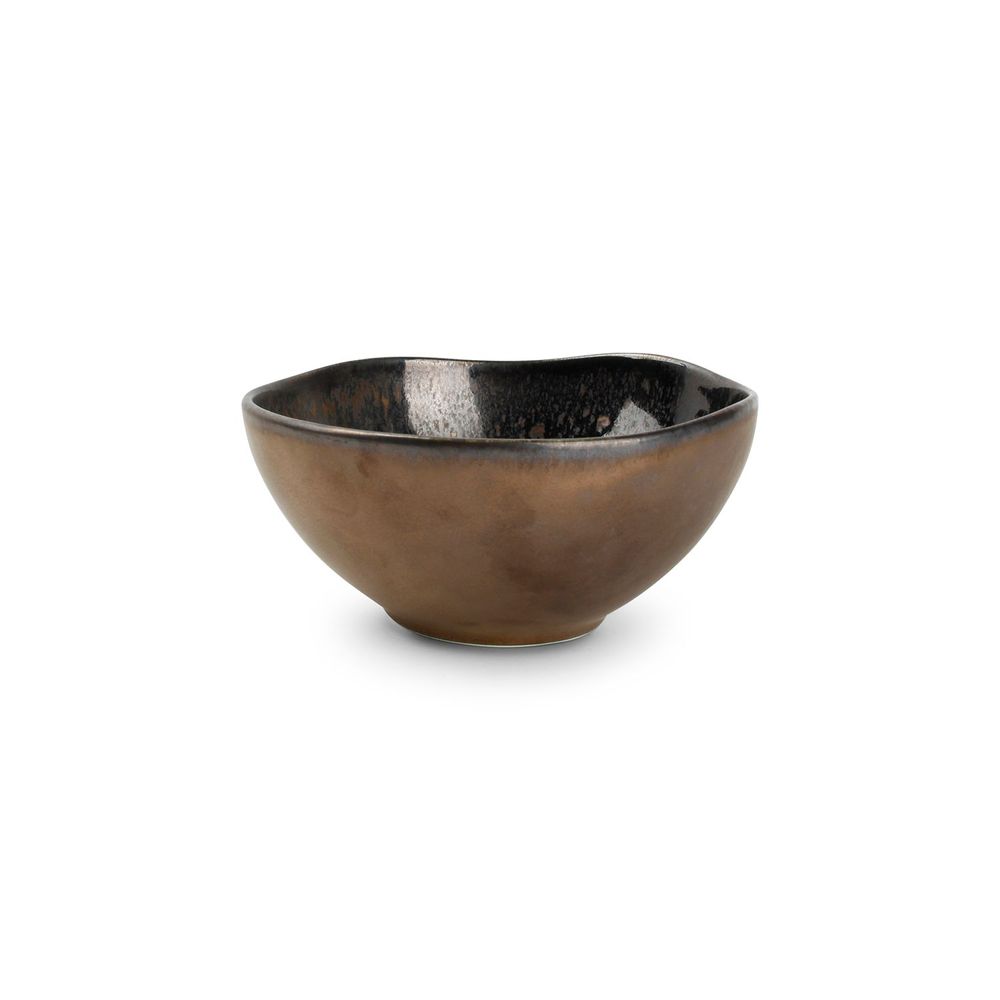 Plats et saladiers - Bol 15xH7cm gold flaked Nobile - CHIC