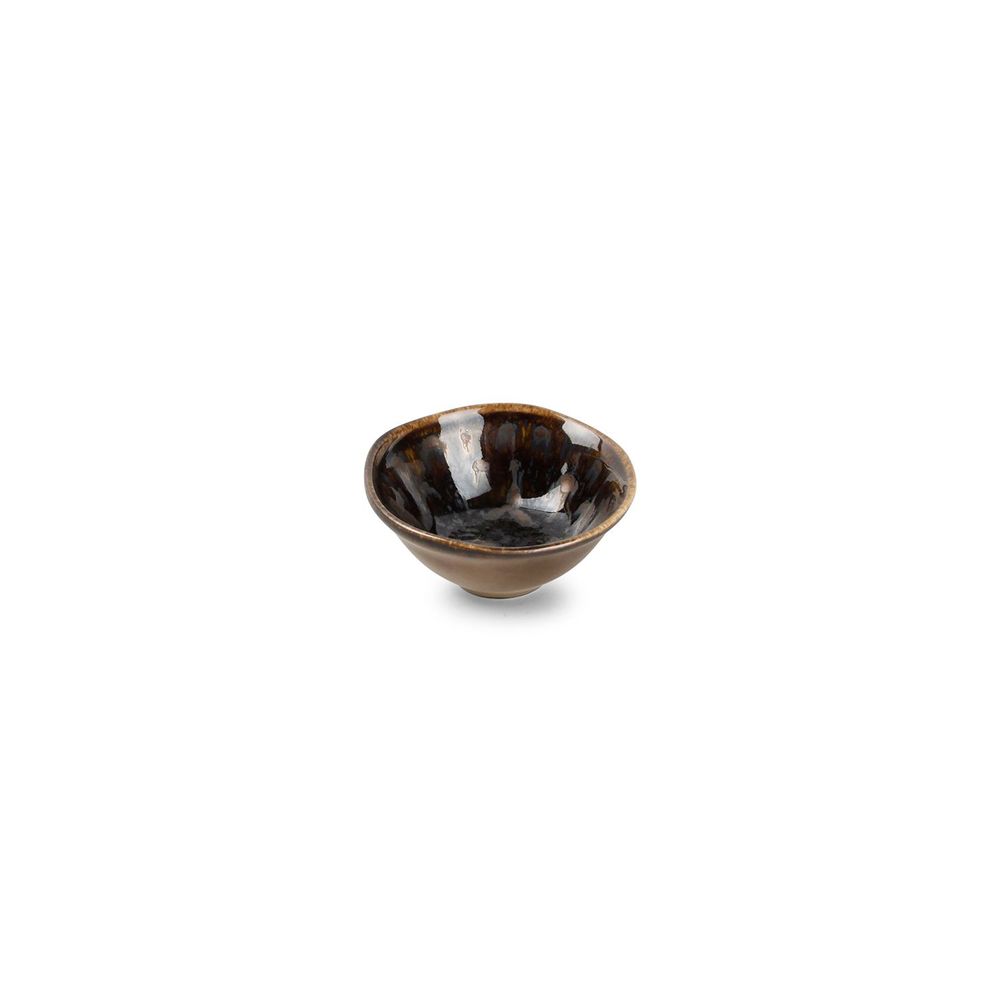 Plats et saladiers - Bol 7xH3cm gold flaked Nobile - CHIC