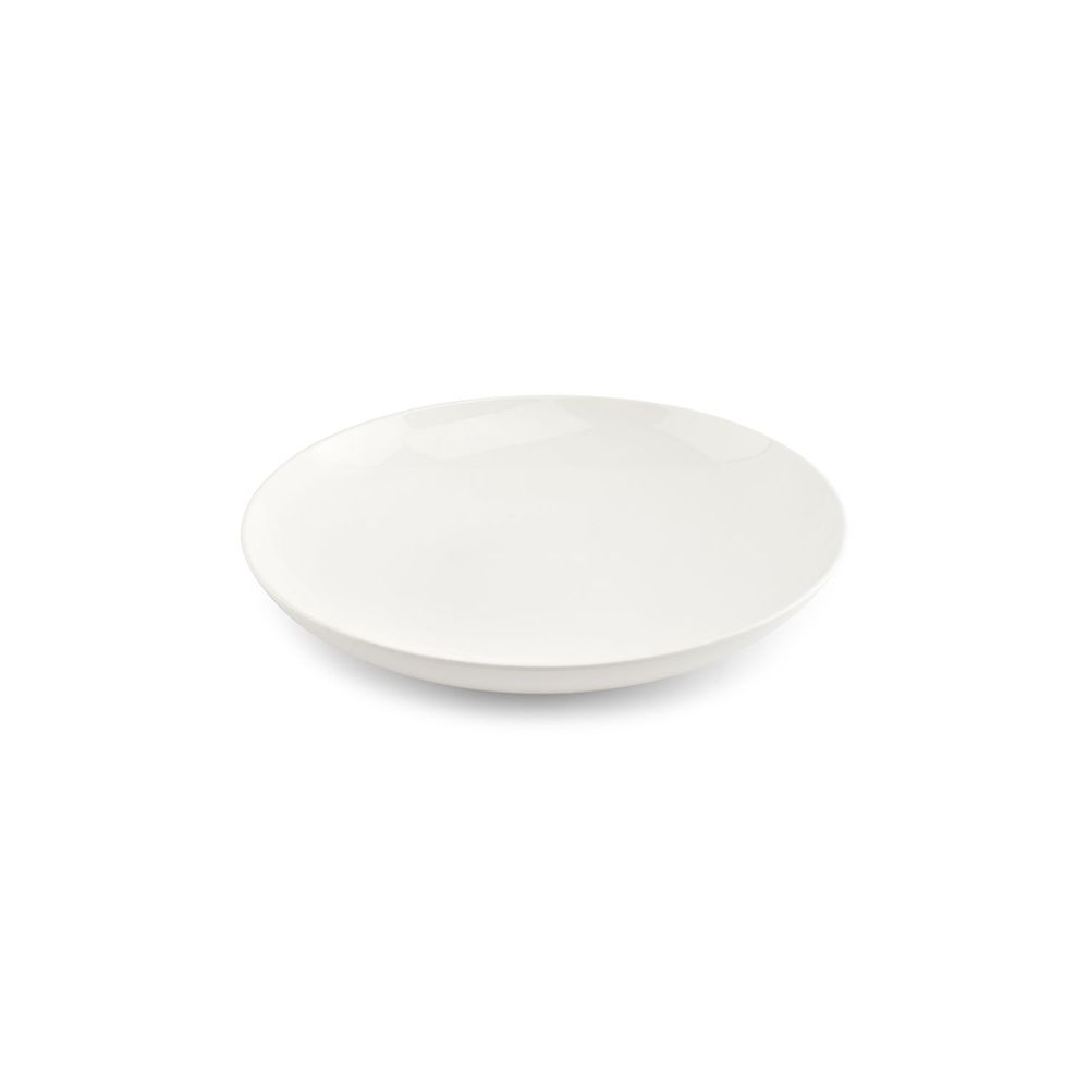 Assiettes de réception - Assiette creuse 30xH5,5cm white Perla - CHIC