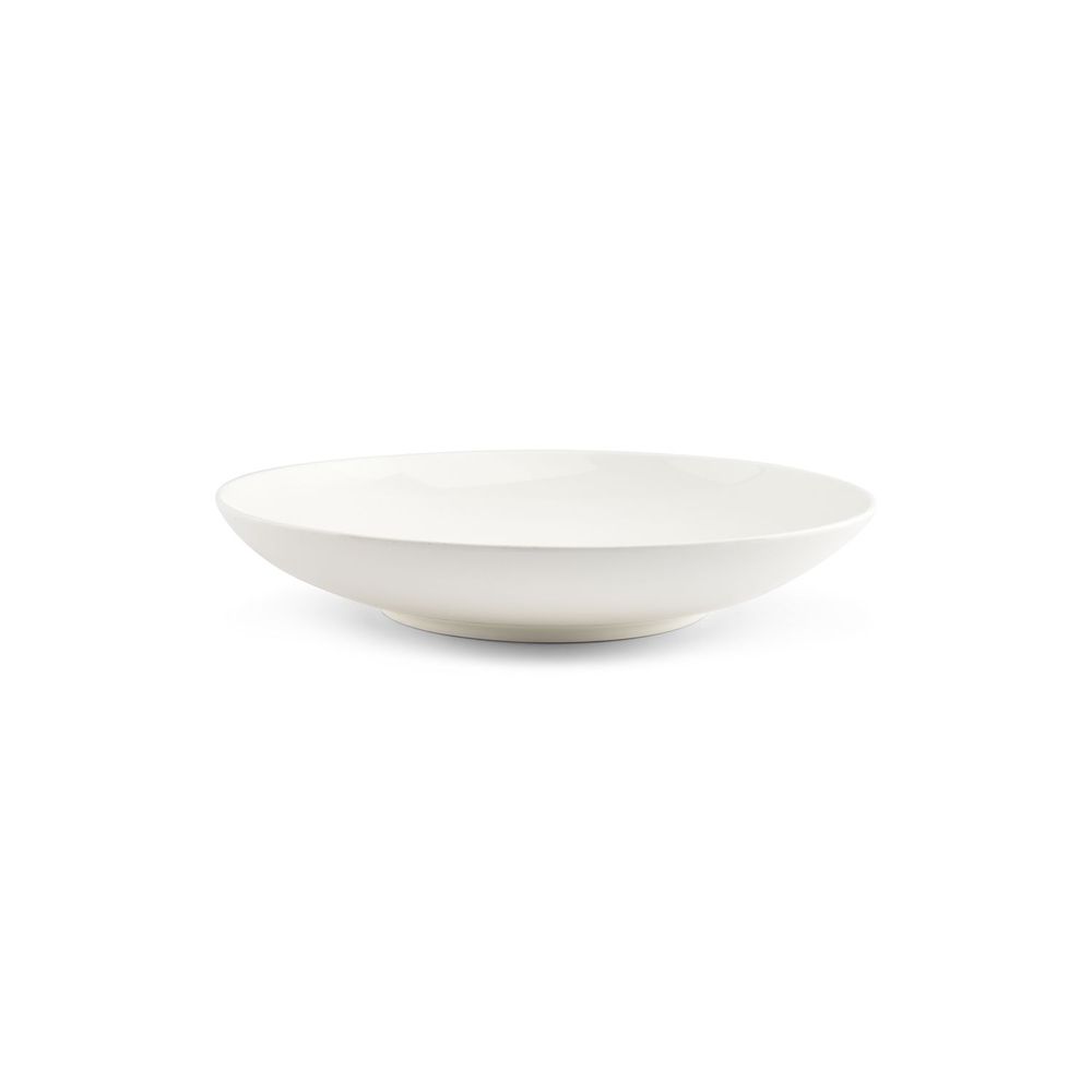 Assiettes de réception - Assiette creuse 30xH5,5cm white Perla - CHIC
