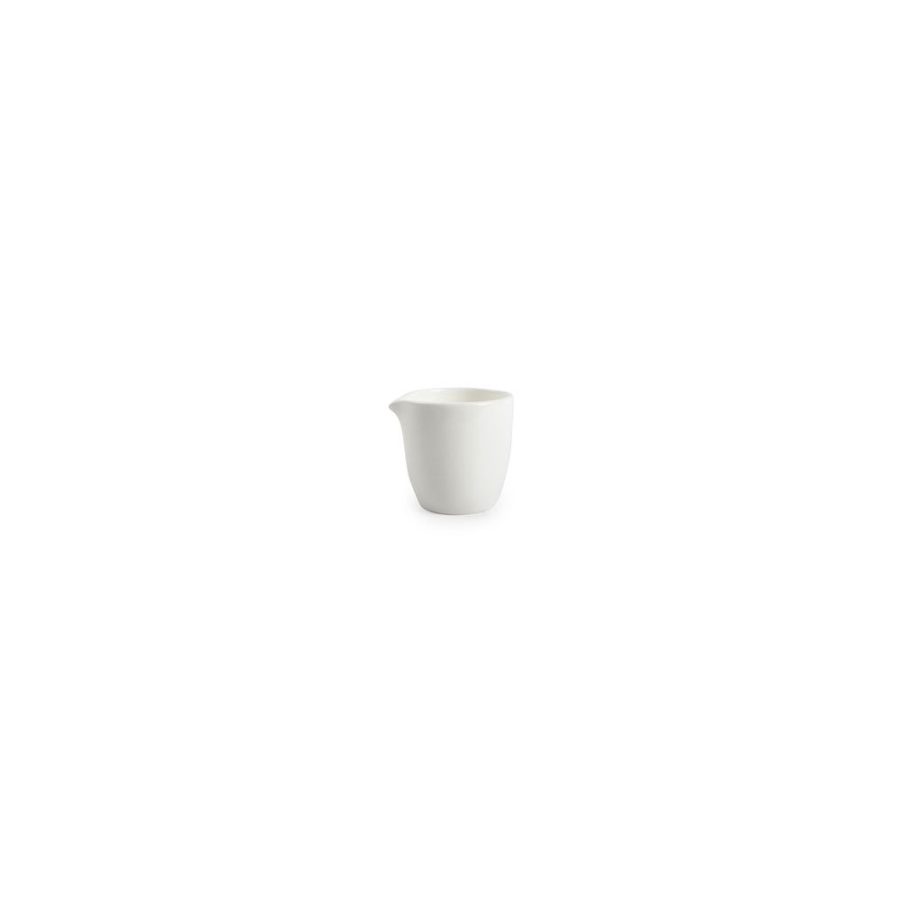 Platter and bowls - Milk/sauce jug 5,5cl white Perla - CHIC