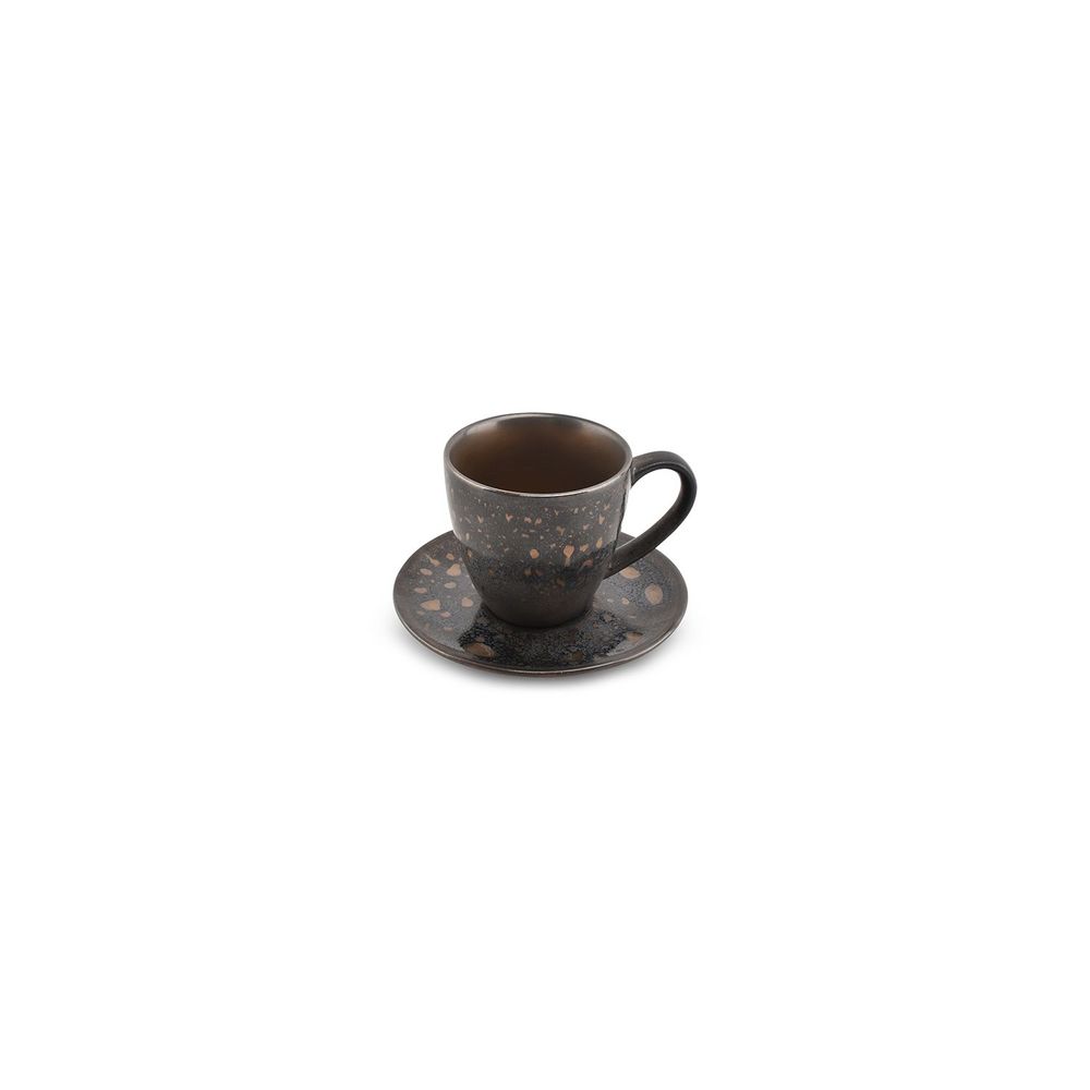 Plats et saladiers - Soucoupe 12,5cm gold flaked Nobile - CHIC