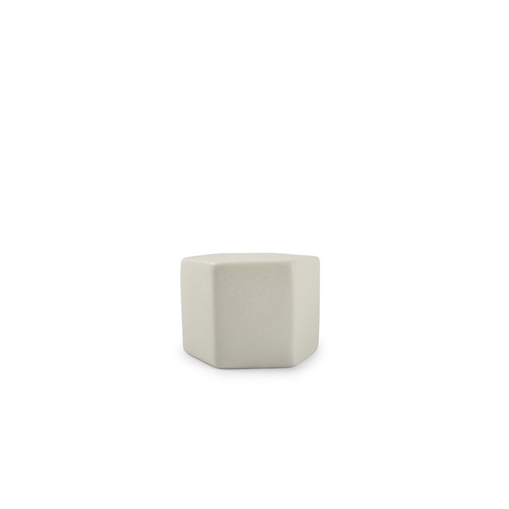 Plats et saladiers - Plat à servir 7,5xH5,5cm white Roche - CHIC