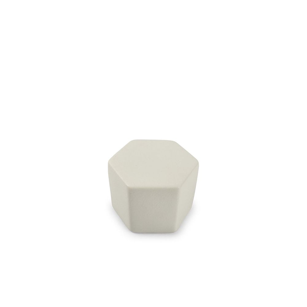 Plats et saladiers - Plat à servir 7,5xH5,5cm white Roche - CHIC