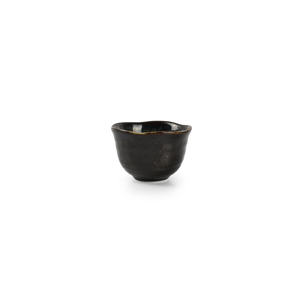 Platter and bowls - Bowl 6xH4cm seaweed Umi - FINE2DINE (F2D)