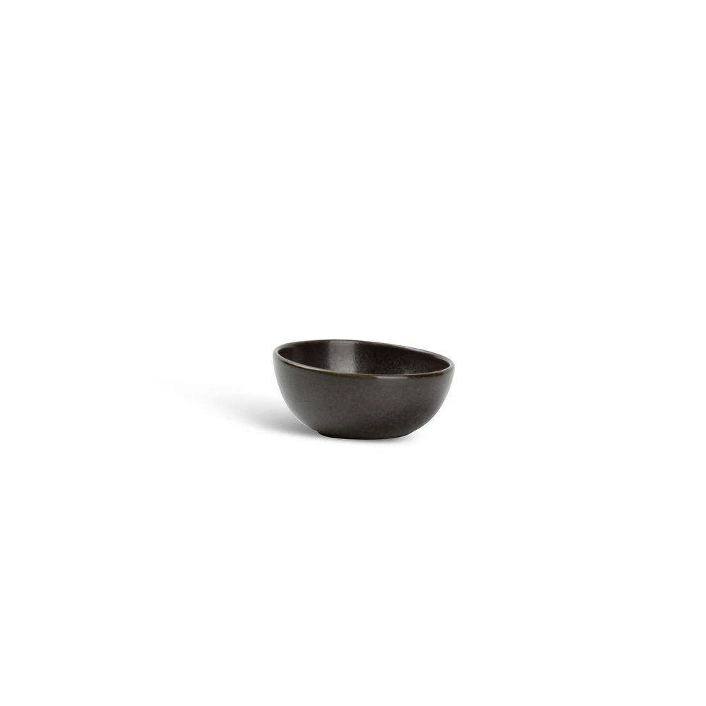 Plats et saladiers - Bol 9,5xH3,5/4,5cm black Ceres - FINE2DINE (F2D)