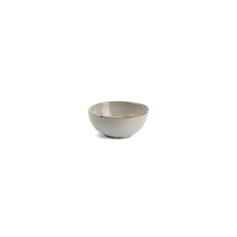 Plats et saladiers - Bol 9,5xH3,5/4,5cm grey Ceres - FINE2DINE (F2D)