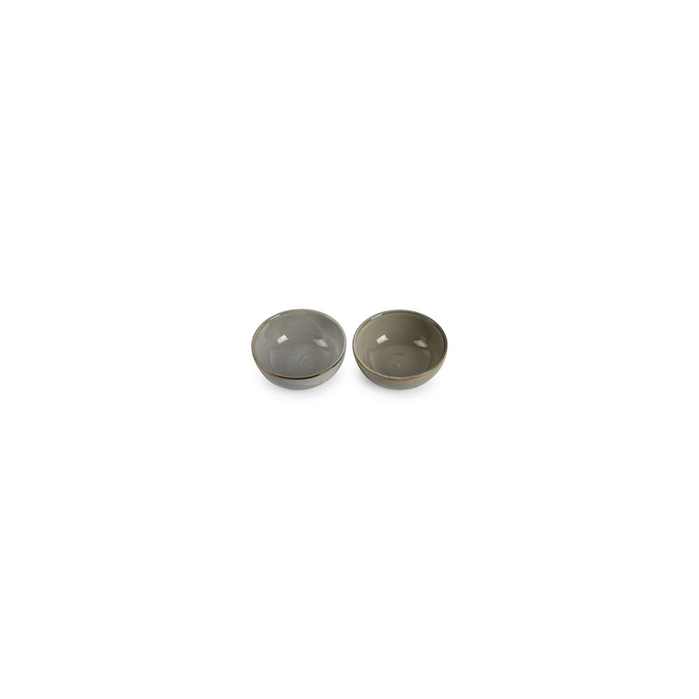 Plats et saladiers - Bol 9,5xH3,5/4,5cm grey Ceres - FINE2DINE (F2D)