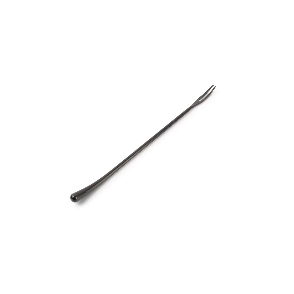 Fourchettes - Fourchette à cocktail matte black Revive - Lot de 6 - FINE2DINE (F2D)