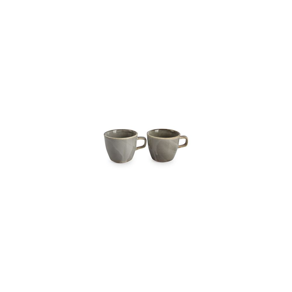 Mugs - Cup 19cl grey Ceres - FINE2DINE (F2D)