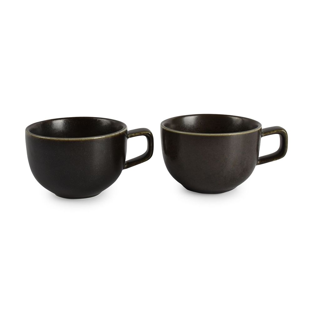 Mugs - Cup 28cl black Ceres - FINE2DINE (F2D)