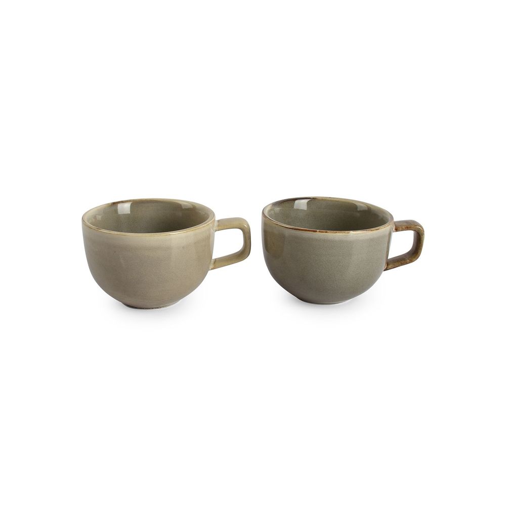 Tasses et mugs - Tasse 28cl grey Ceres - FINE2DINE (F2D)