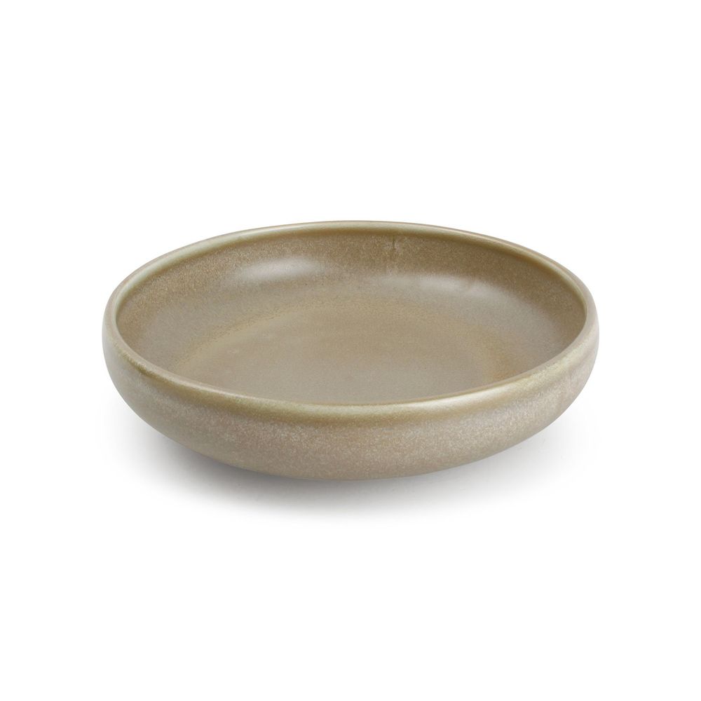 Assiettes de réception - Assiette creuse 22xH6cm green Usko - FINE2DINE (F2D)
