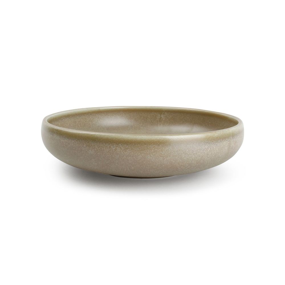 Assiettes de réception - Assiette creuse 22xH6cm green Usko - FINE2DINE (F2D)