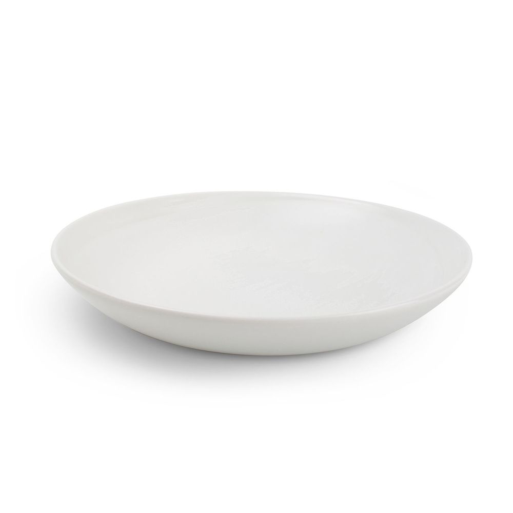 Assiettes de réception - Assiette creuse 24,5xH4cm white Ceres - FINE2DINE (F2D)