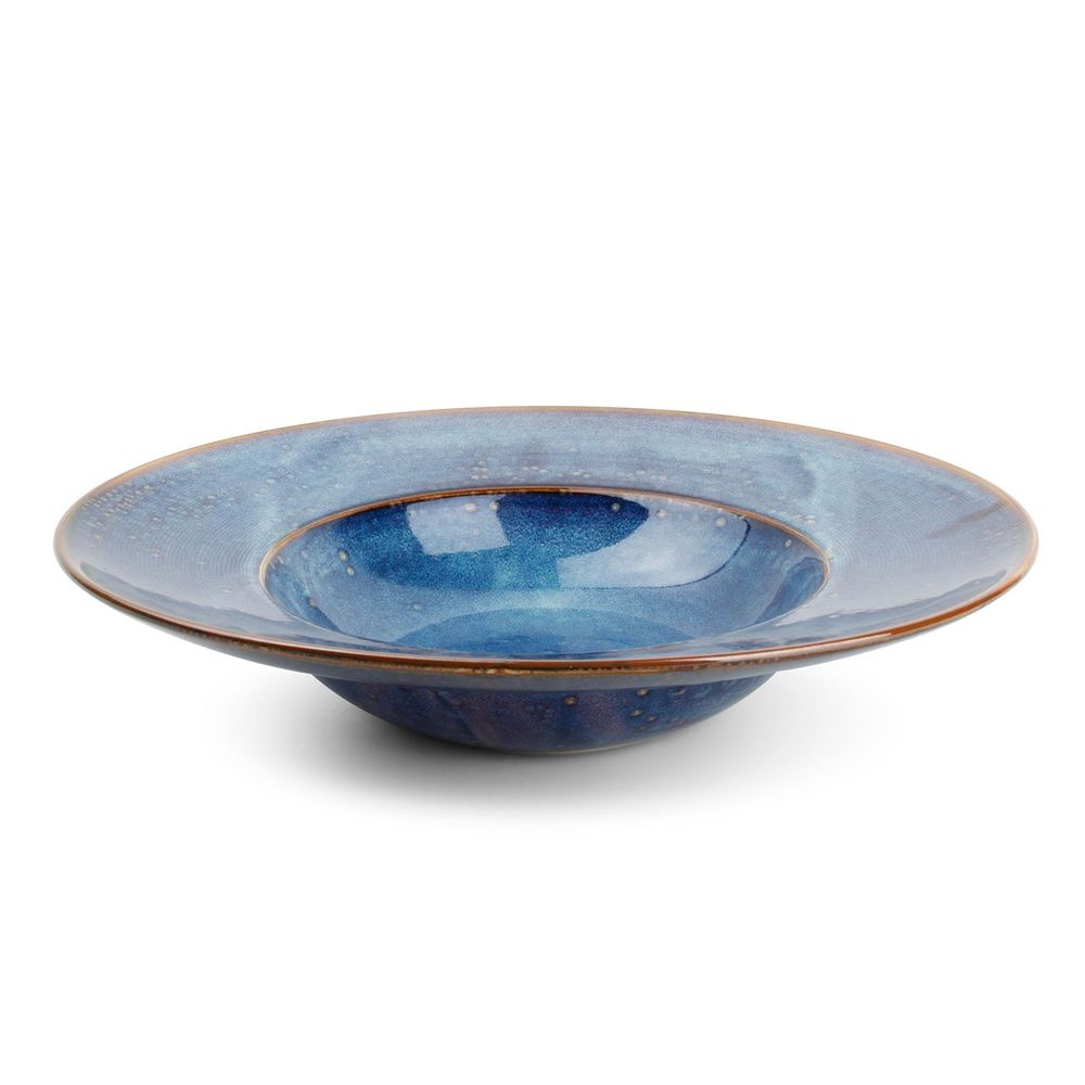 Formal plates - Deep plate 27,5/16xH5,8cm blue Nova - FINE2DINE (F2D)