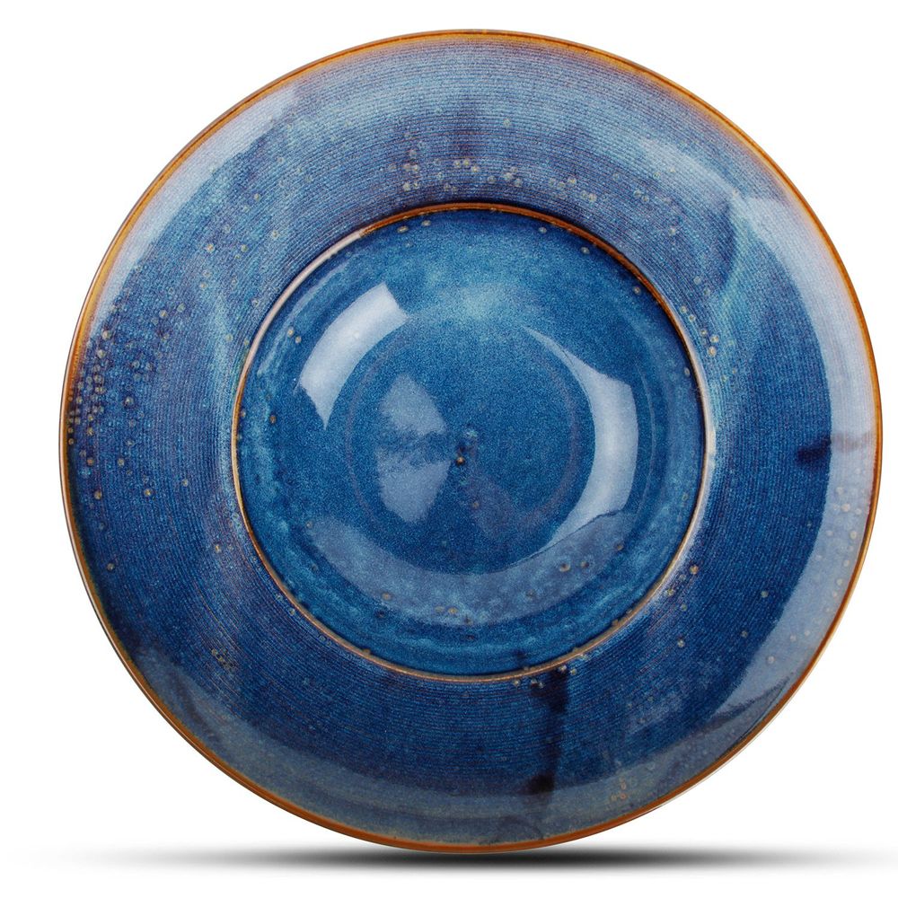 Formal plates - Deep plate 27,5/16xH5,8cm blue Nova - FINE2DINE (F2D)