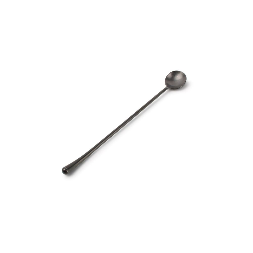 Ménagères - Cuillère longdrink matte black Revive - Lot de 6 - FINE2DINE (F2D)