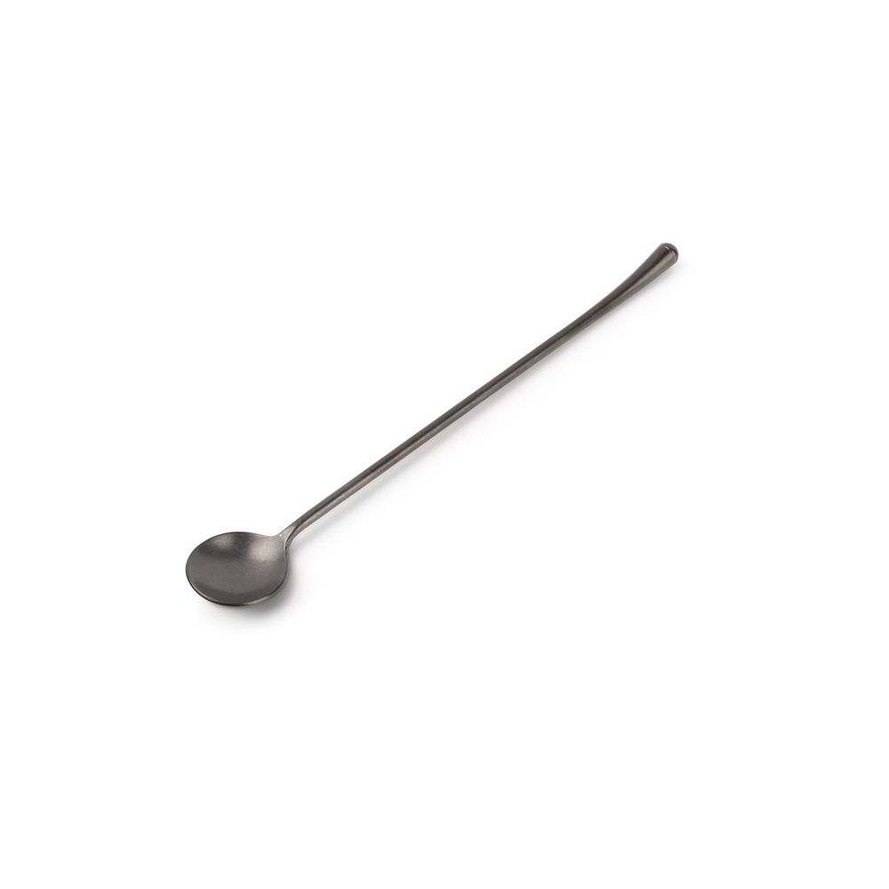 Ménagères - Cuillère longdrink matte black Revive - Lot de 6 - FINE2DINE (F2D)