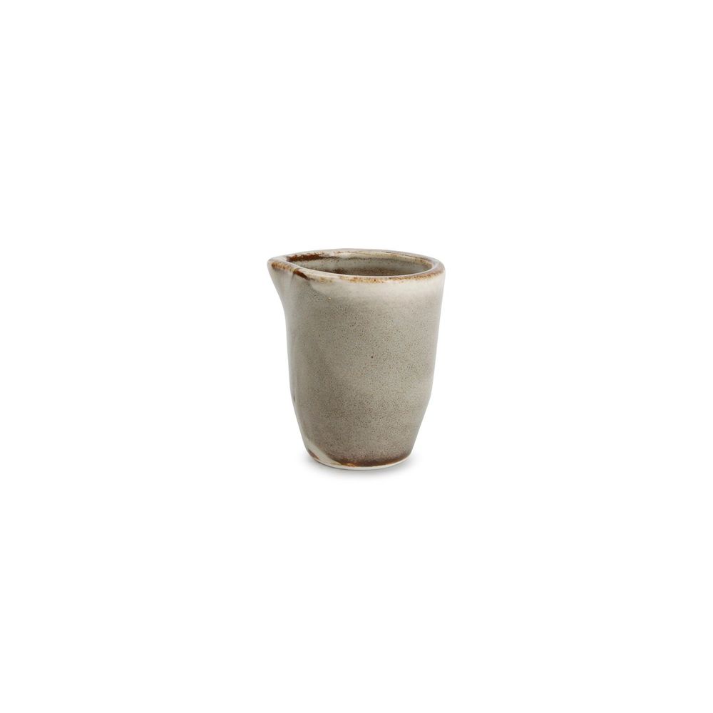 Platter and bowls - Milk/sauce jug 5cl grey Ceres - FINE2DINE (F2D)