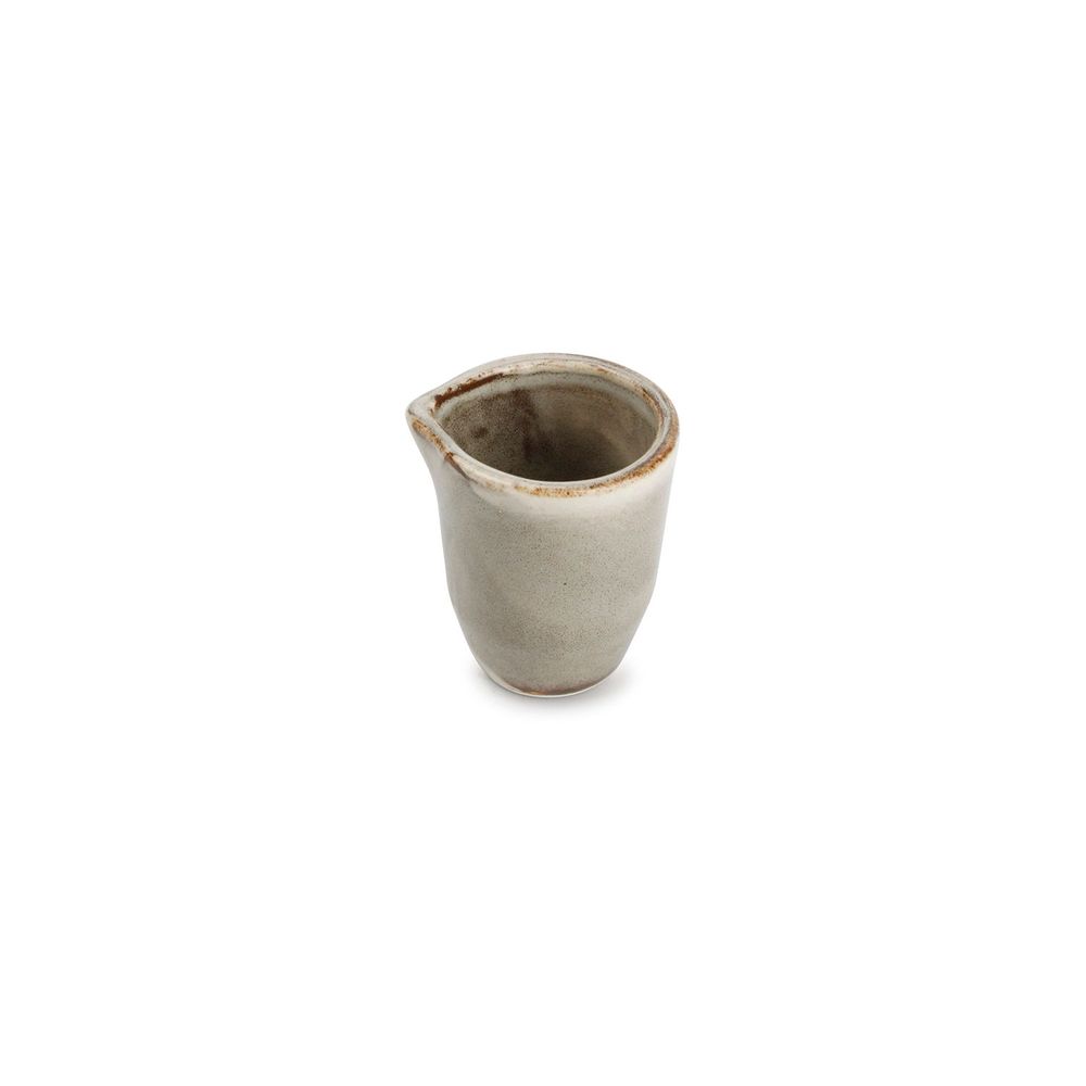 Platter and bowls - Milk/sauce jug 5cl grey Ceres - FINE2DINE (F2D)