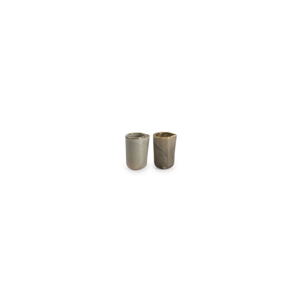Platter and bowls - Milk/sauce jug 7cl grey Ceres - FINE2DINE (F2D)