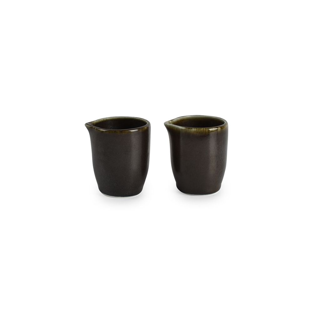 Plats et saladiers - Pot à lait/sauce 8,5cl black Ceres - FINE2DINE (F2D)