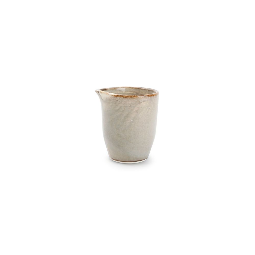 Platter and bowls - Milk/sauce jug 8,5cl grey Ceres - FINE2DINE (F2D)