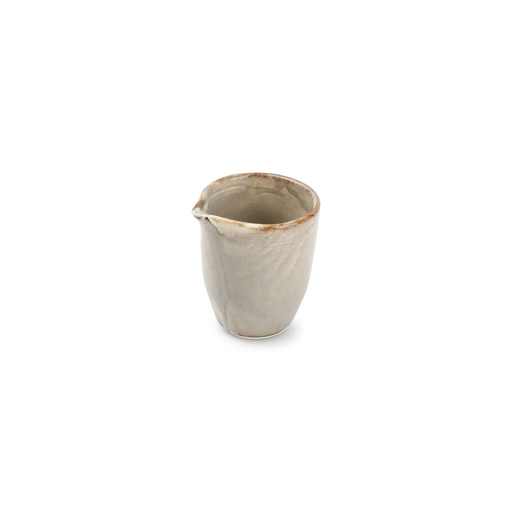Platter and bowls - Milk/sauce jug 8,5cl grey Ceres - FINE2DINE (F2D)
