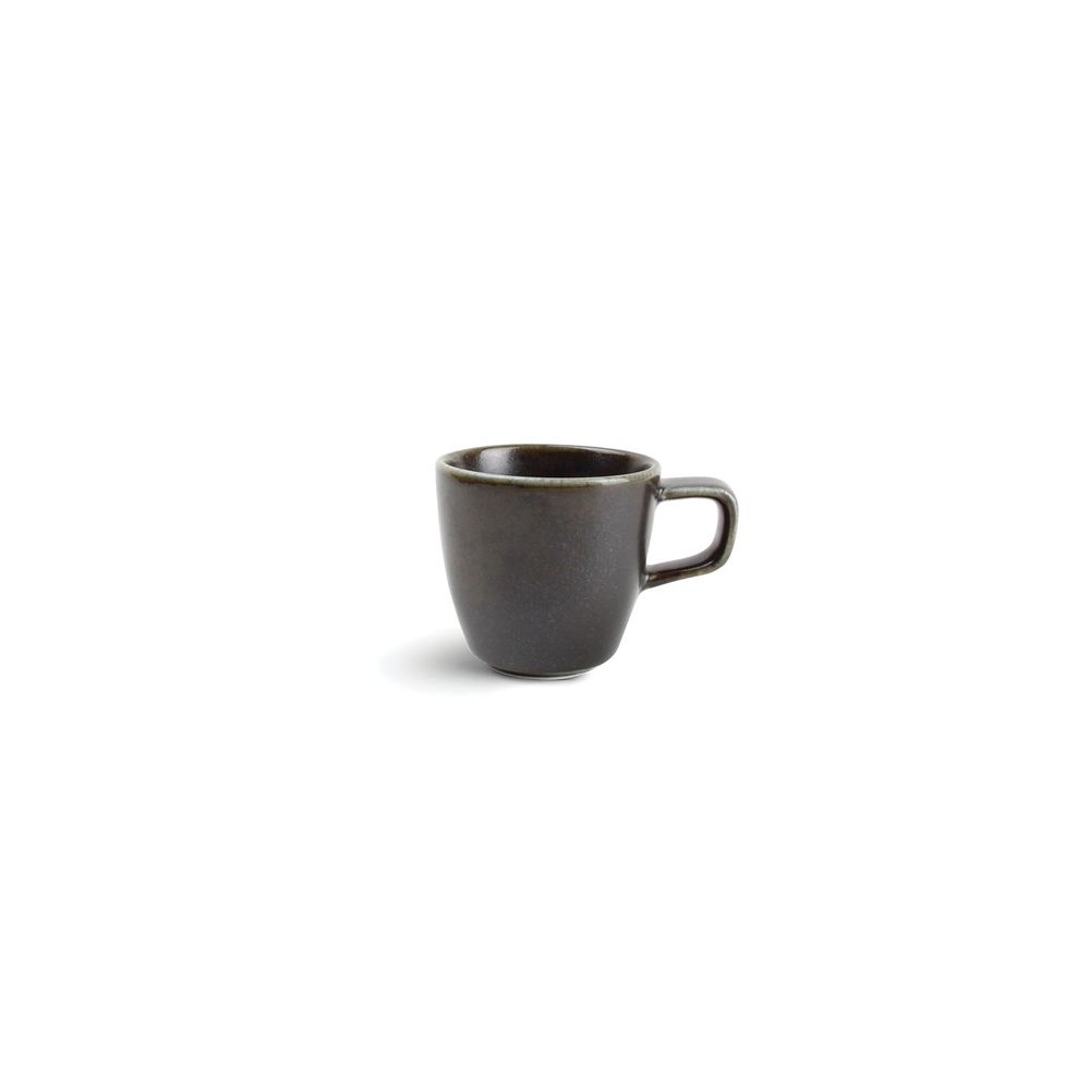 Mugs - Mocha cup 9cl black Ceres - FINE2DINE (F2D)