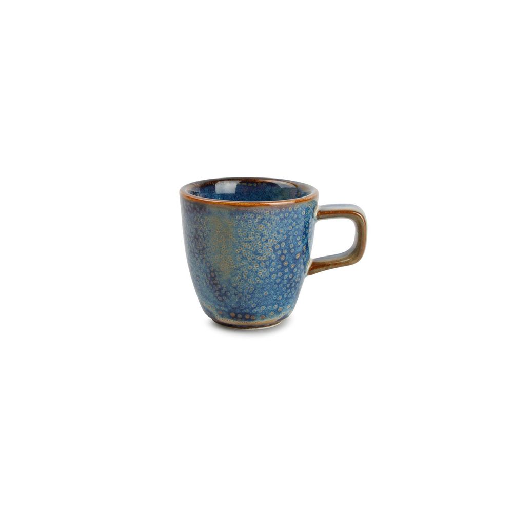 Tasses et mugs - Tasse à moka 9cl blue Nova - FINE2DINE (F2D)