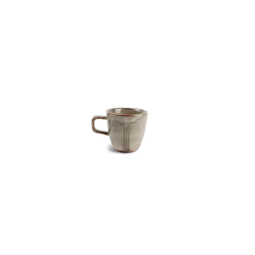 Tasses et mugs - Tasse à mokka 9cl grey Ceres - FINE2DINE (F2D)
