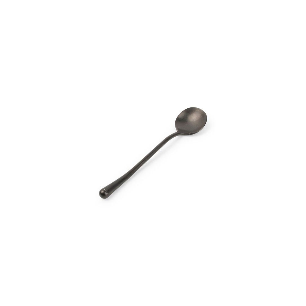 Ménagères - Cuillère à moka matte black Revive - Lot de 6 - FINE2DINE (F2D)
