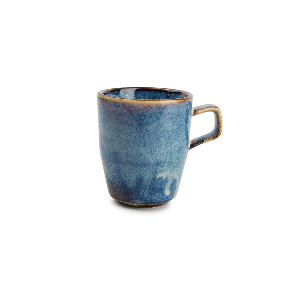 Plats et saladiers - Chope 28cl blue Nova - FINE2DINE (F2D)