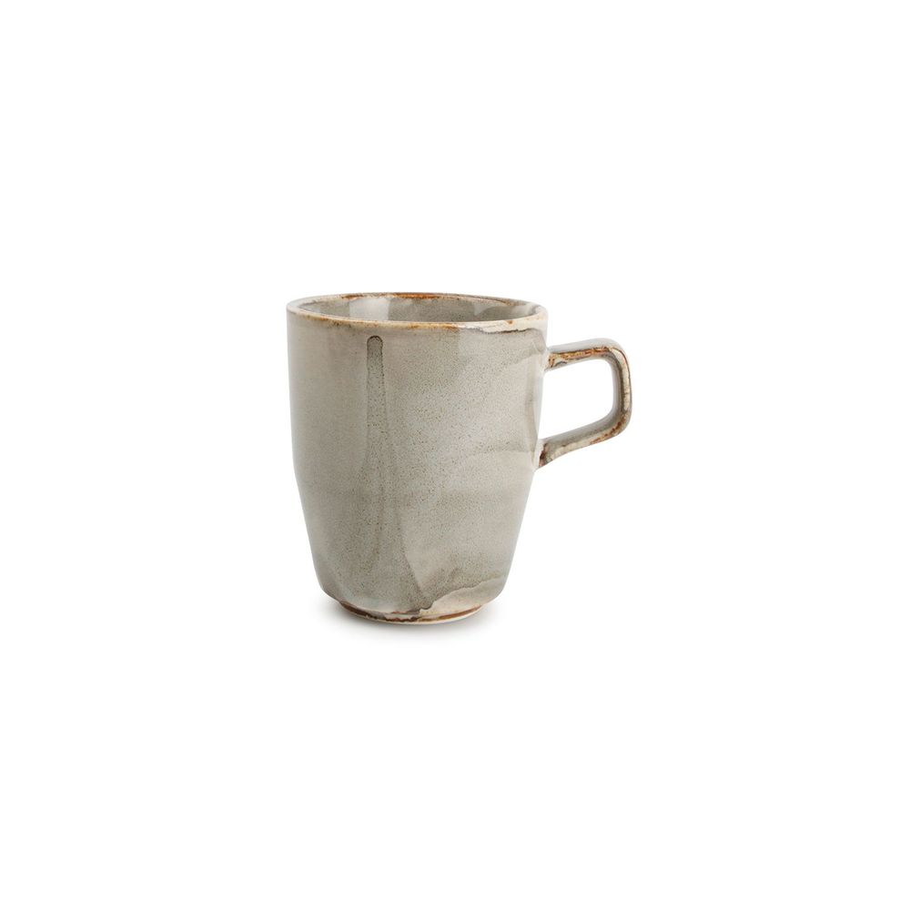 Mugs - Mug 28cl grey Ceres - FINE2DINE (F2D)
