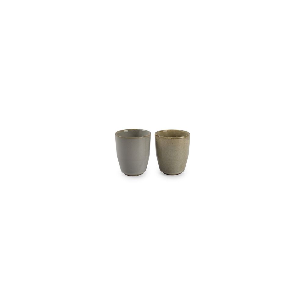 Tasses et mugs - Chope 28cl sans anse grey Ceres - FINE2DINE (F2D)