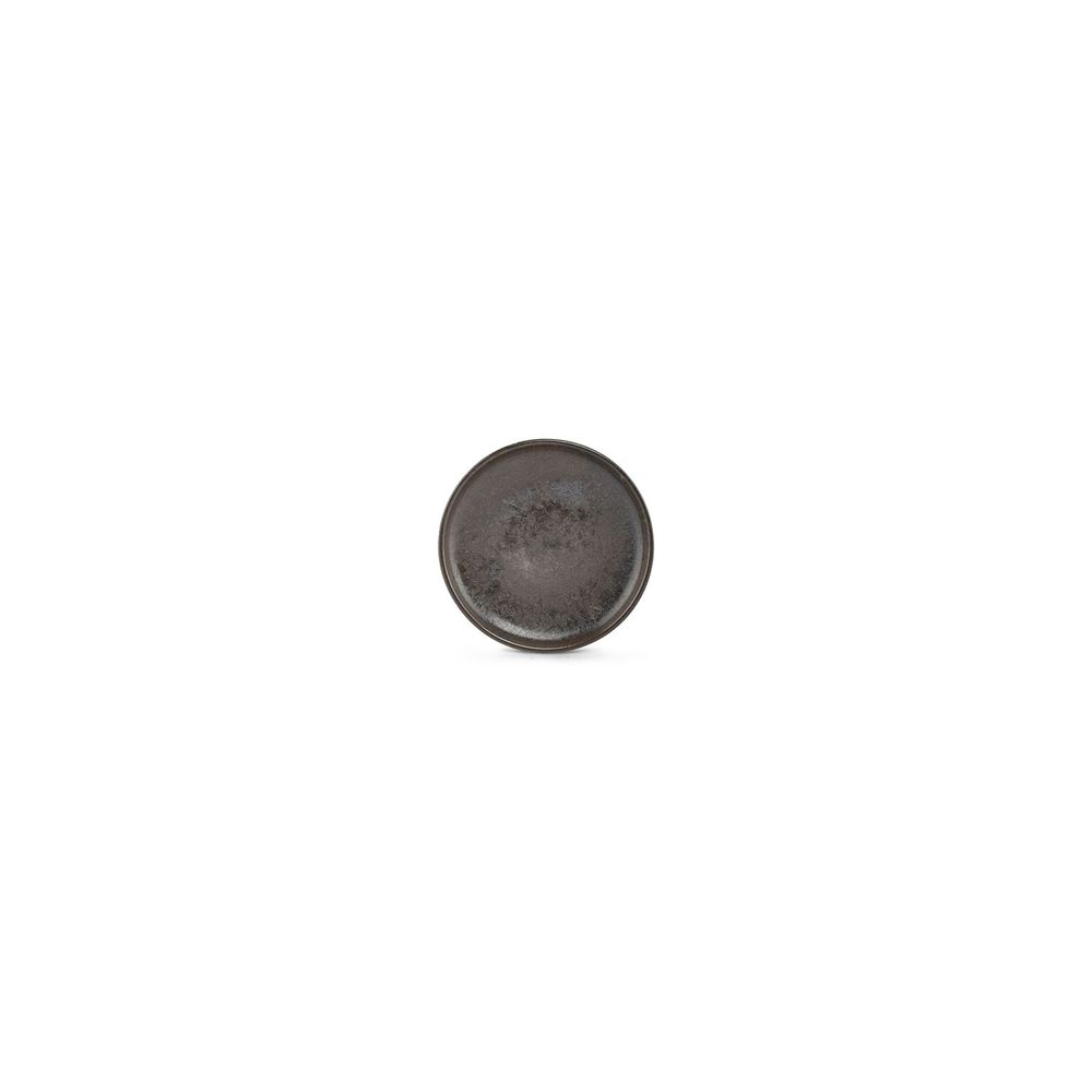 Assiettes de réception - Assiette plate 12cm black Ceres - FINE2DINE (F2D)