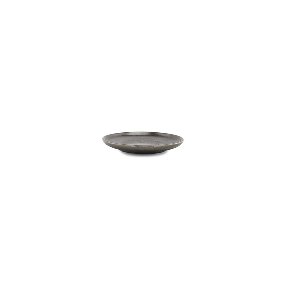Assiettes de réception - Assiette plate 12cm black Ceres - FINE2DINE (F2D)
