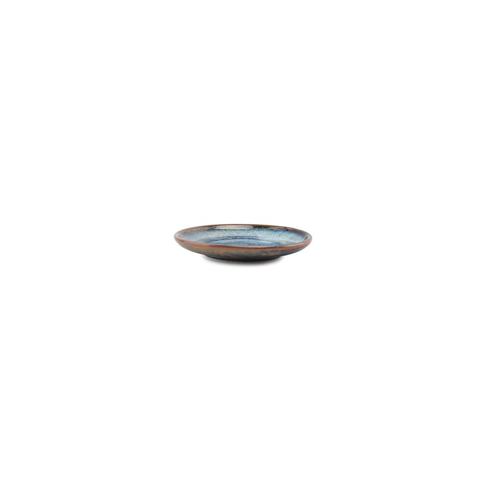 Assiettes de réception - Assiette plate 12cm blue Nova - FINE2DINE (F2D)