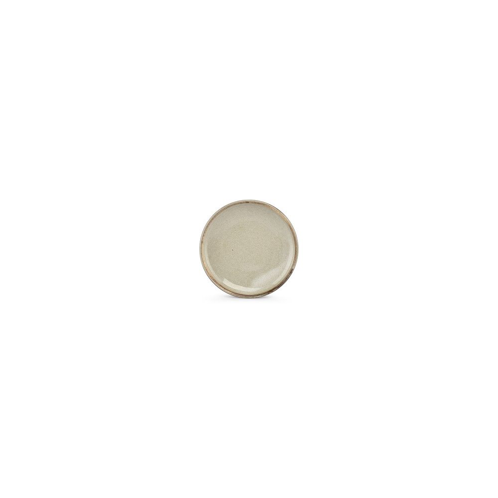 Assiettes de réception - Assiette plate 12cm grey Ceres - FINE2DINE (F2D)